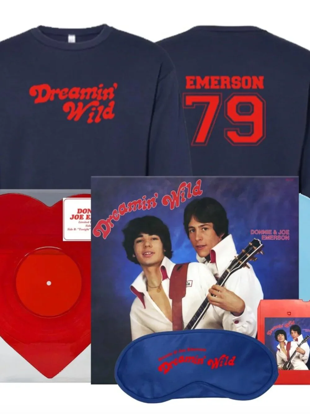 Donnie & Joe Emerson Dreamin' Wild Sweatshirt, Size XL